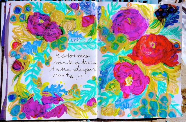my art journal page