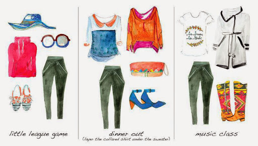 A Creative Style Meets Art Collaboration: A Season-Less Starter Wardrobe